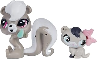 Littlest Pet Shop Pet Pawsabilities Pepper Clark & Dawn Ferris