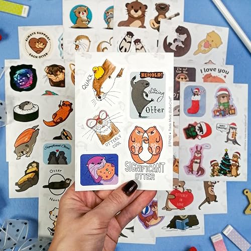 Miniatura 227 de BulbaCraft 100 calcomanías de Italia para álbumes de recortes, calcomanías italianas, calcomanías de Roma, calcomanías de viaje para diario, álbum