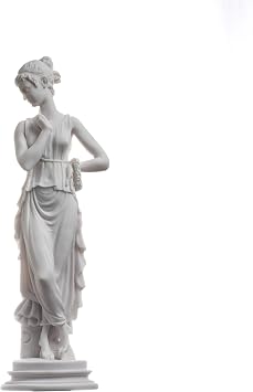 Persephone Goddess Queen of The Underworld Greek Mythology Statue Collectible Figurine Handmade Figurine Artifacts 16.53