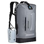 IDRYBAG Waterproof Backpack for Men 20L/30L/40L, Floating Dry Bag Kayak, Dry Backpack Hiking