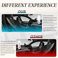 Vista 3 de Sensor de temperatura del aire exterior ambiente 65816936953 65816905050 compatible con BMW E46 E39 E38 X3 X5 M5 M6 Z4 3 5 7 Series