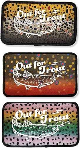 Out for Trout Camionero Camuflaje Sombrero Visera Cuerda Snapback Camo Pesca Mosca