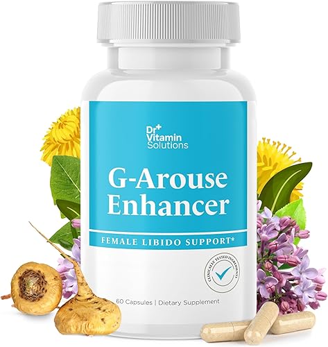 G-Arouse Enhancer para mujer | Refuerzo de libido para mujeres | Fórmula de acción rápida con hierba de cabra cachonda, raíz de maca, Tongkat Ali y