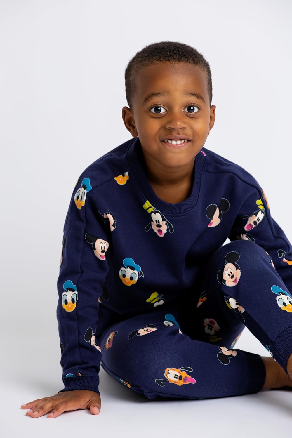 monica + andy unisex-child Organic Sporty Sweatsuit