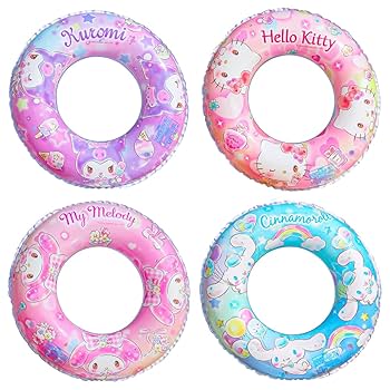Amazon.co.jp: サンリオ 浮き輪 ハローキティ シナモロール