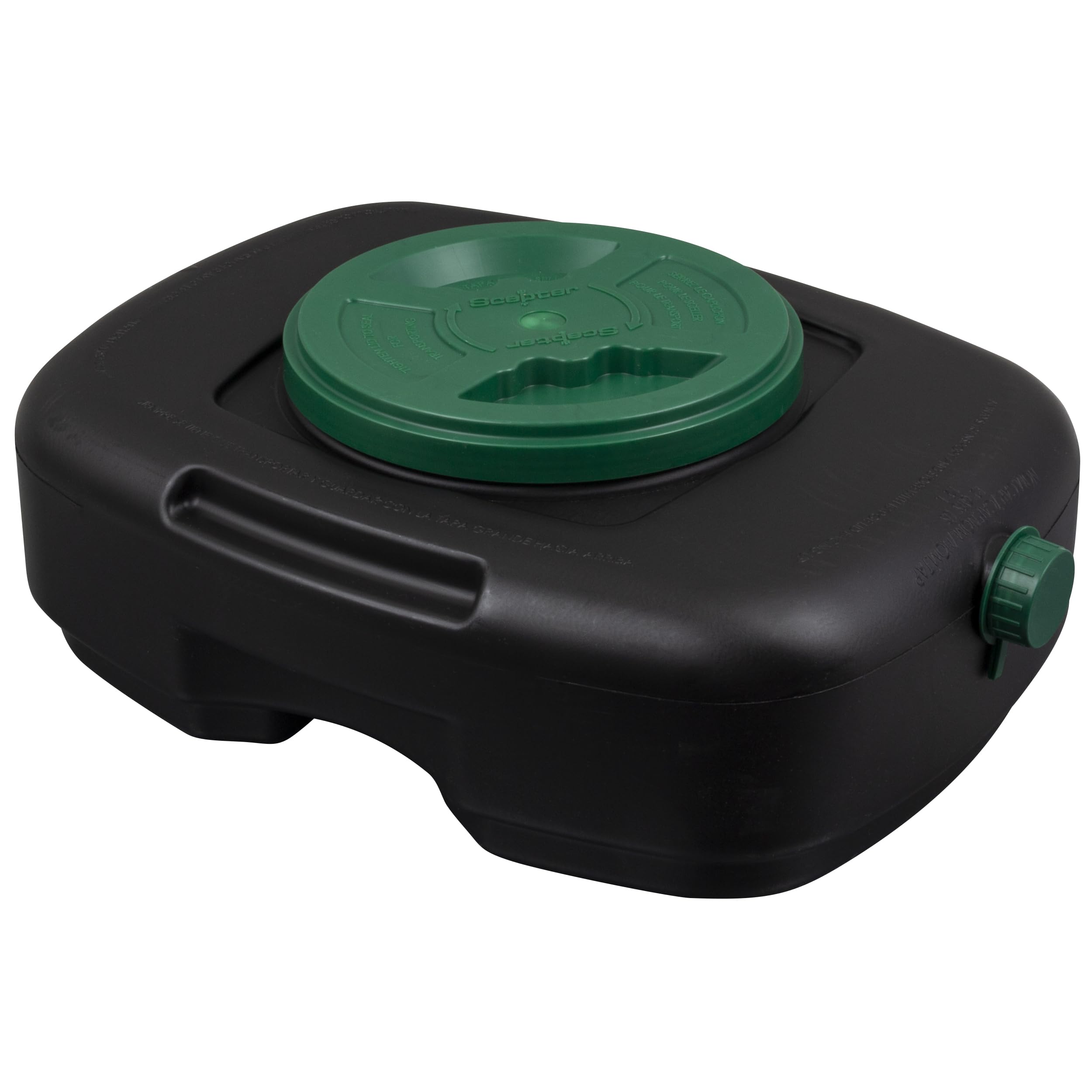 Scepter AM06984 12 Quart Oil Drain Pan with Lid