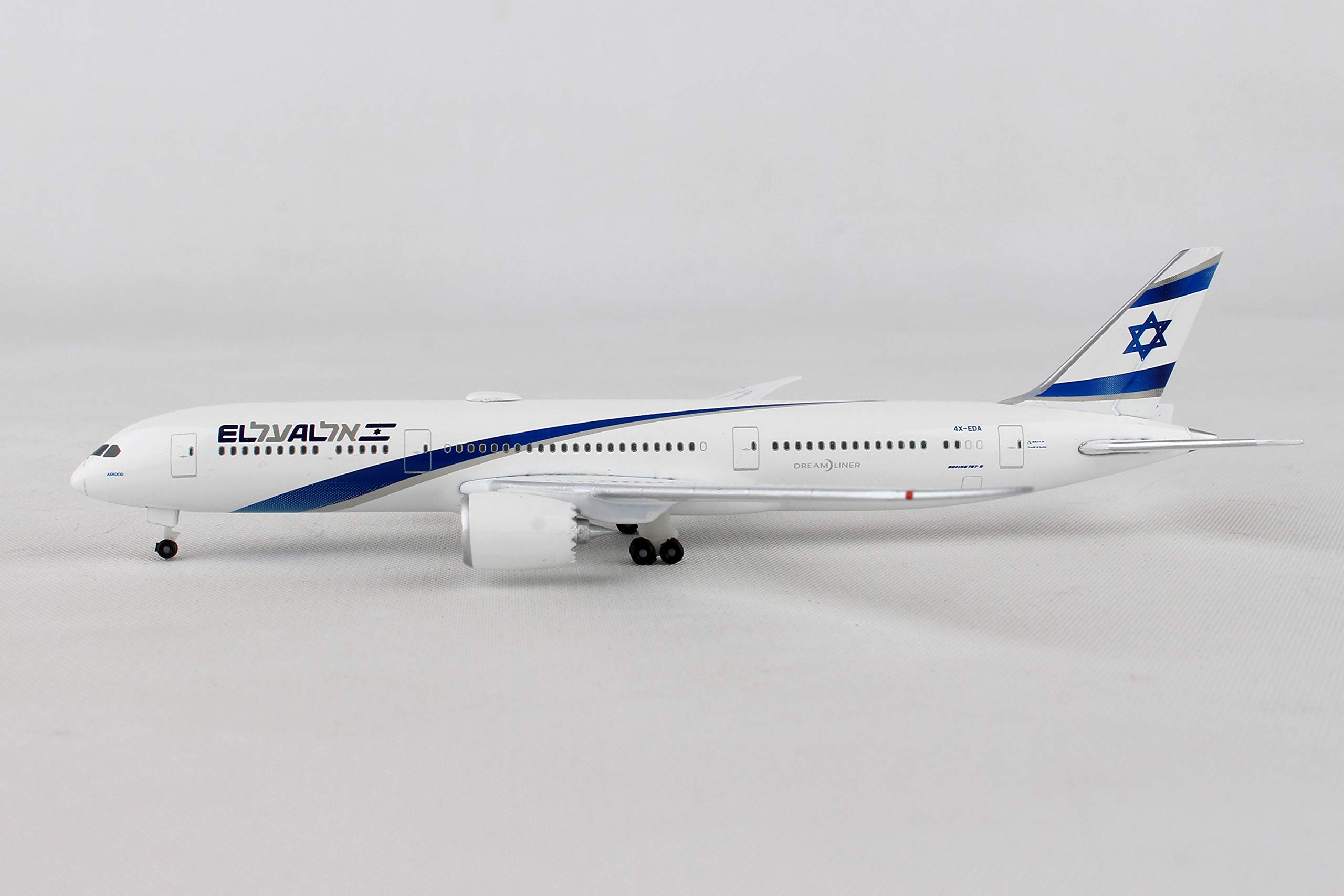 Amazon | herpa 1/500 787-9 El Al イスラエル航空 4X-EDA | ミニカー