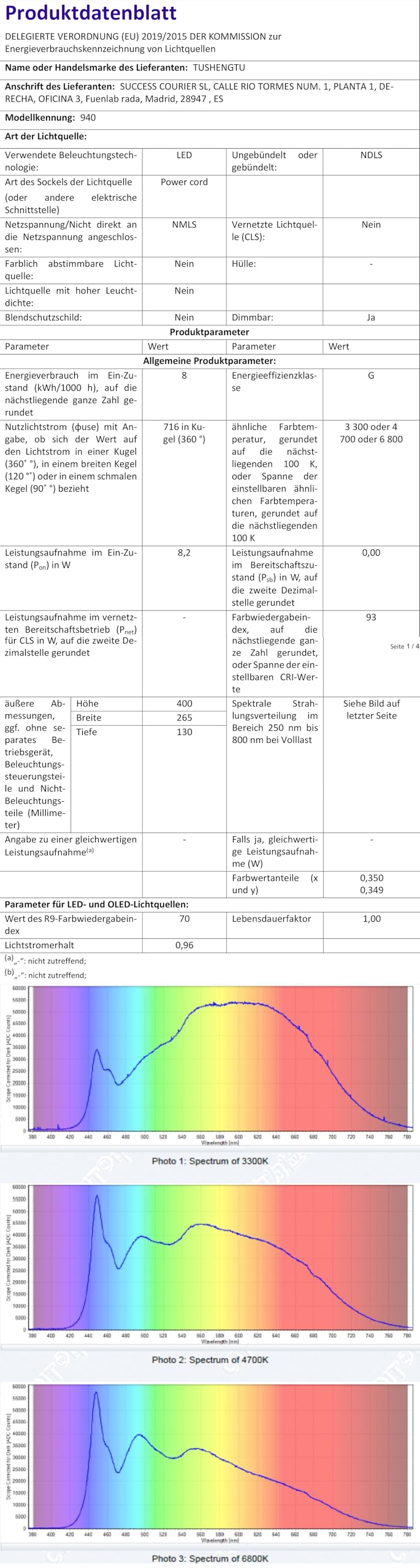 Auxmir 30X/1X Wiederaufladbarer Kosmetikspiegel mit Beleuchtung, 9cm Höhenverstellbar, 9 Zoll Schminkspiegel, 3 Lichtfarben & Helligkeit Dimmbar, 360° Drehbarer Tischspiegel für Makeup & Hautpflege