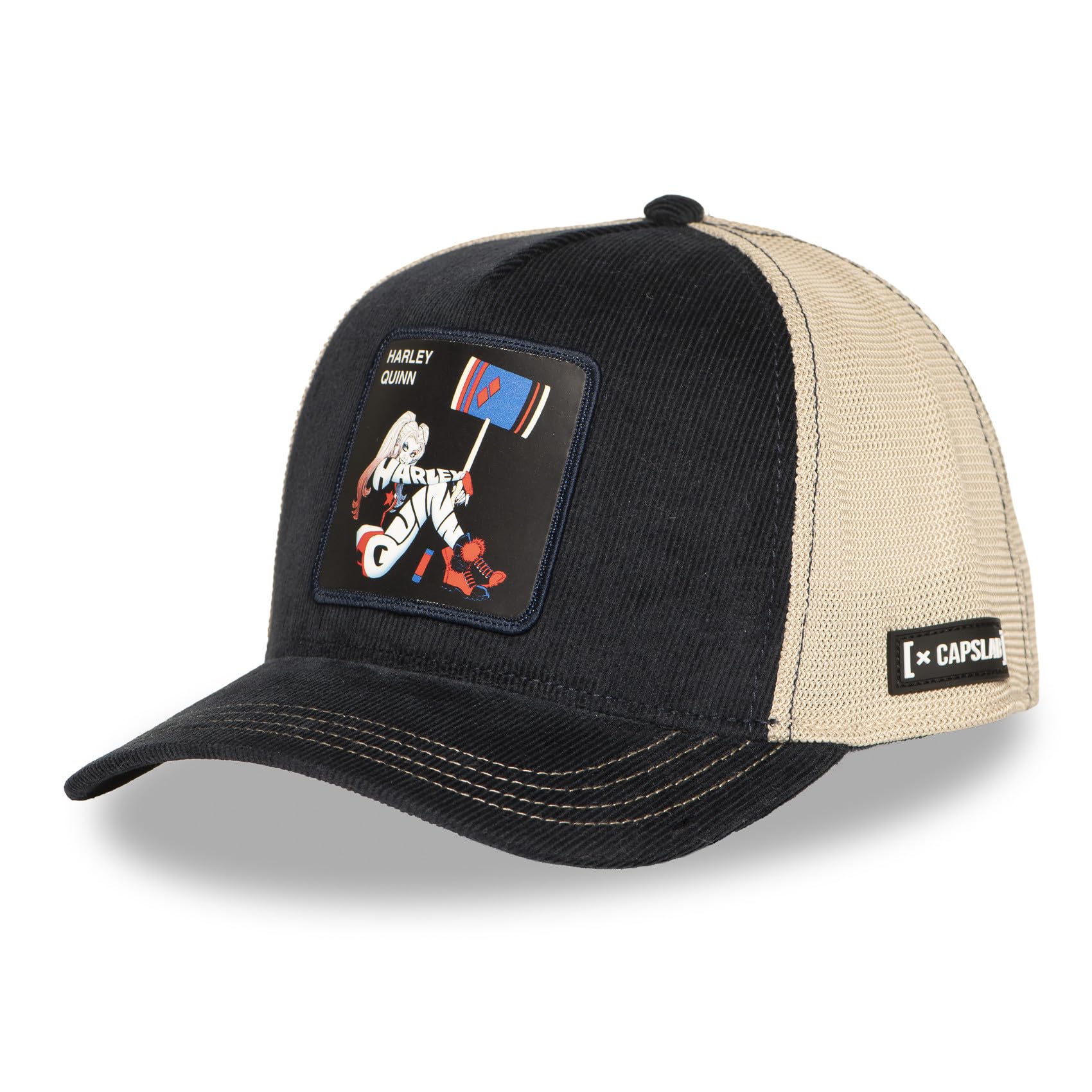 Kappe für Damen und Herren, Trucker-Kappe DC Comics, verstellbar durch Snapback