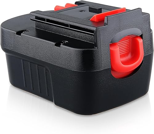 FERRYBOAT Reemplazo mejorado HPB18 de 4800 mAh 18 V para batería Black and Decker de 18 V compatible con batería Black and Decker de 18 voltios