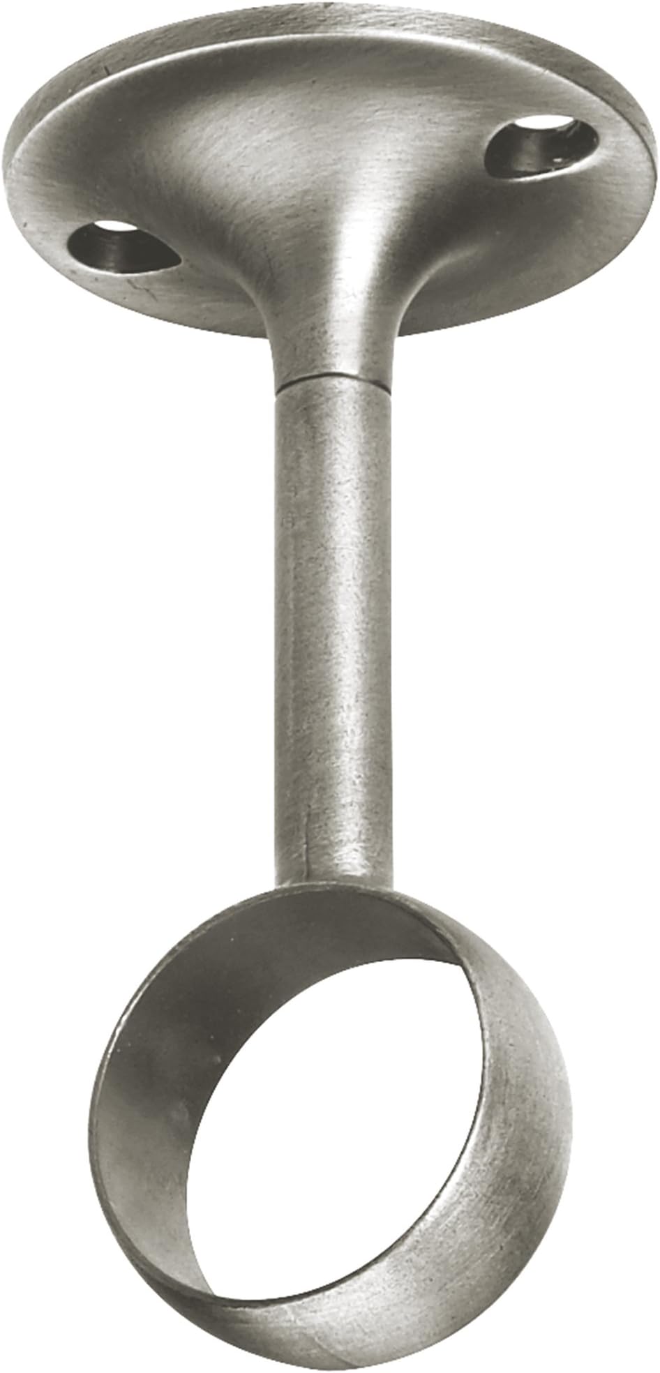 Umbra Ceiling Mount Bracket for Drapery Rod, Nickel