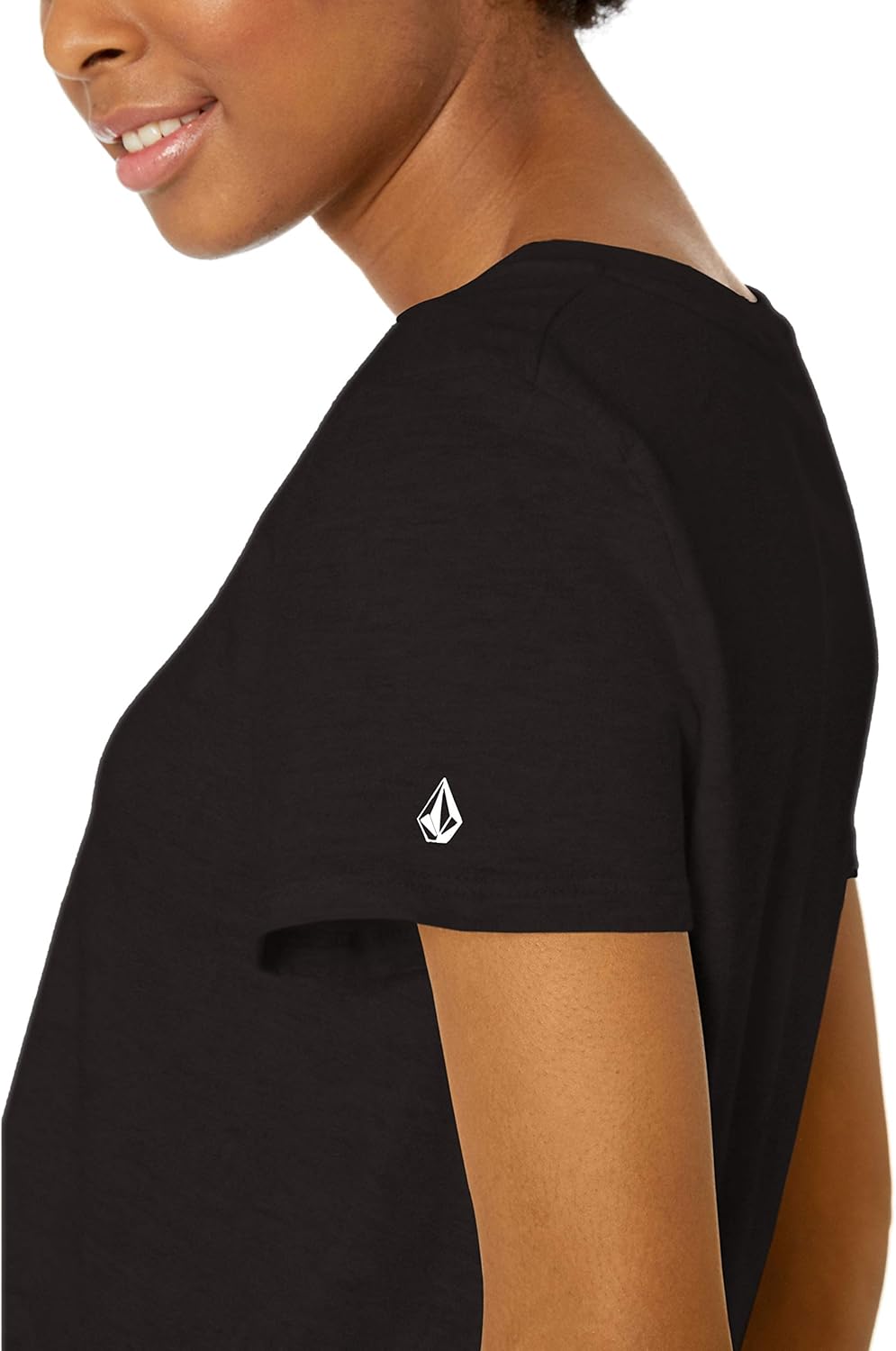 Volcom Women's One of Each Short Sleeve Crew Neck Tee - Image 2