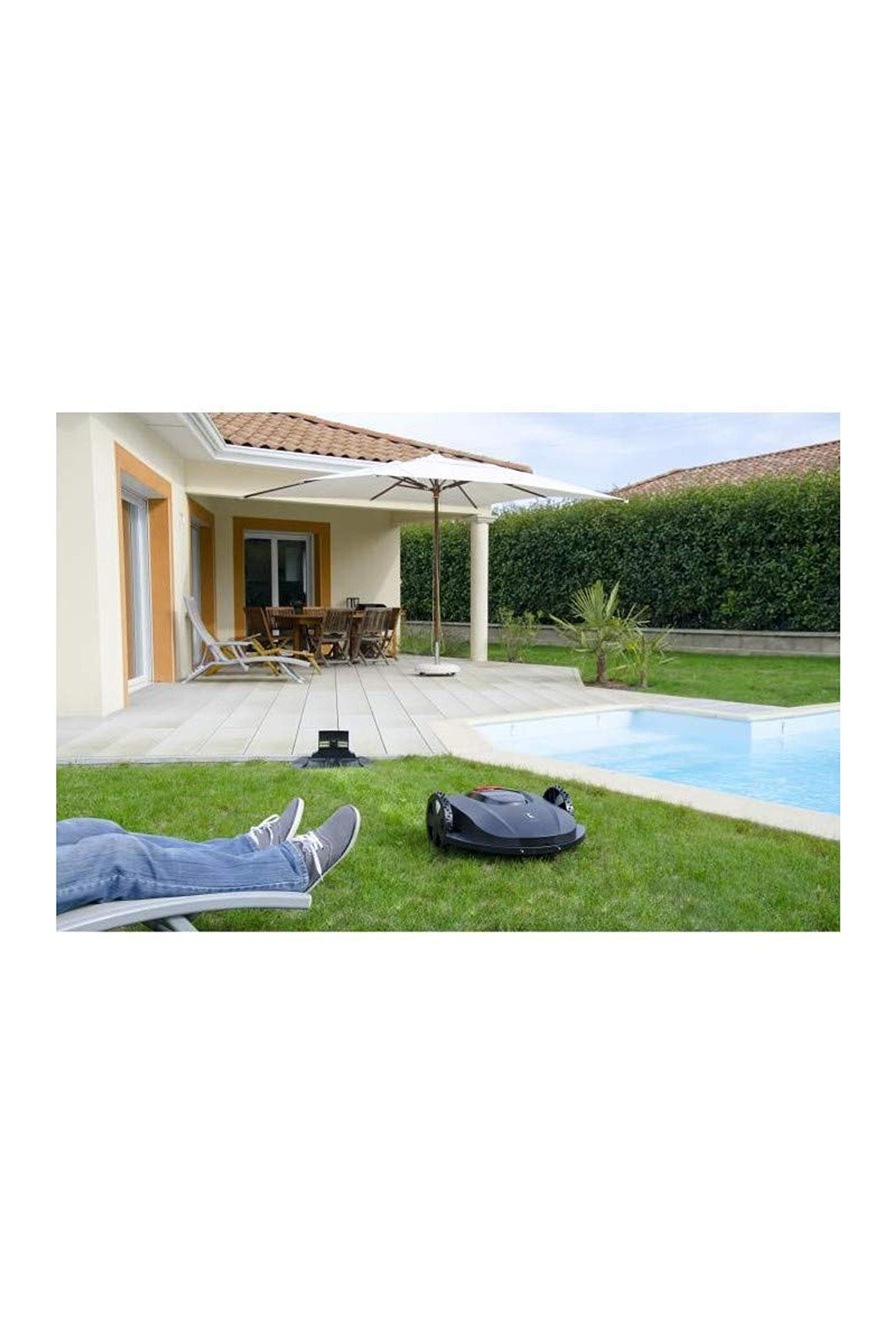EXTEL 3345113301000 Robot Tondeuse Autonome pour Jardin jusqu'à 1000m Easymate Garden 1000 — vue 2