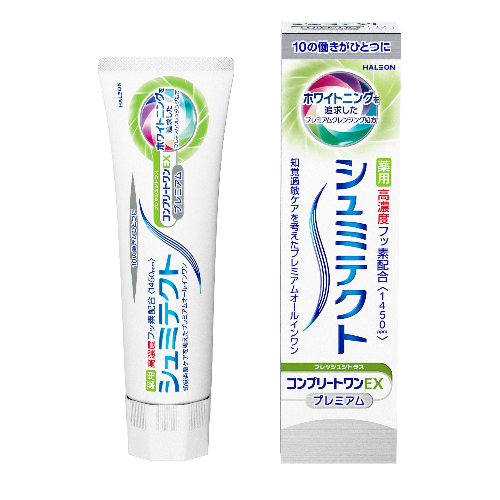 シュミテクト 薬用 コンプリートワンEXプレミアム 薬用ハミガキ フレッシュシト…