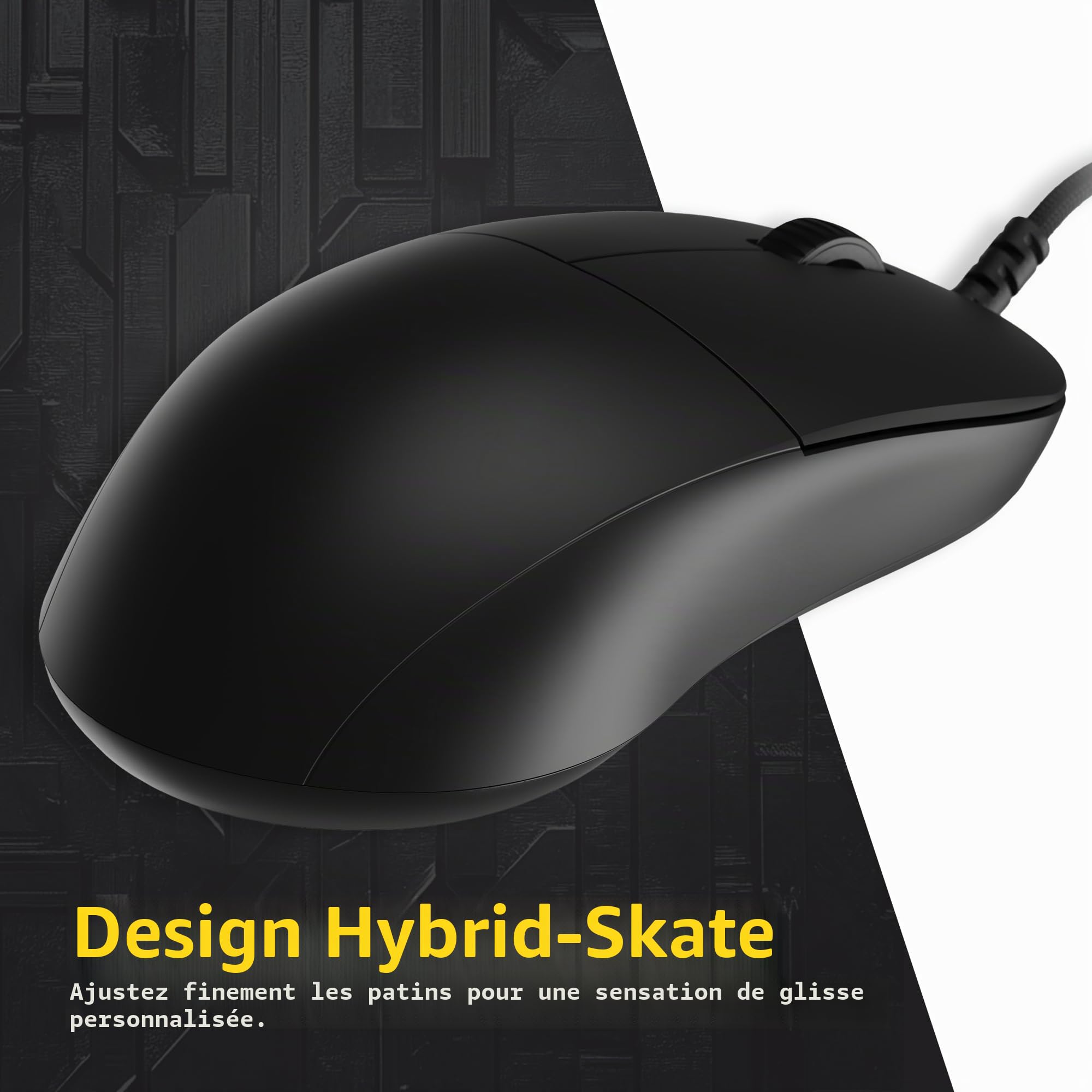 Endgame Gear XM2 8k Gaming Maus, kabelgebunden - schwarz