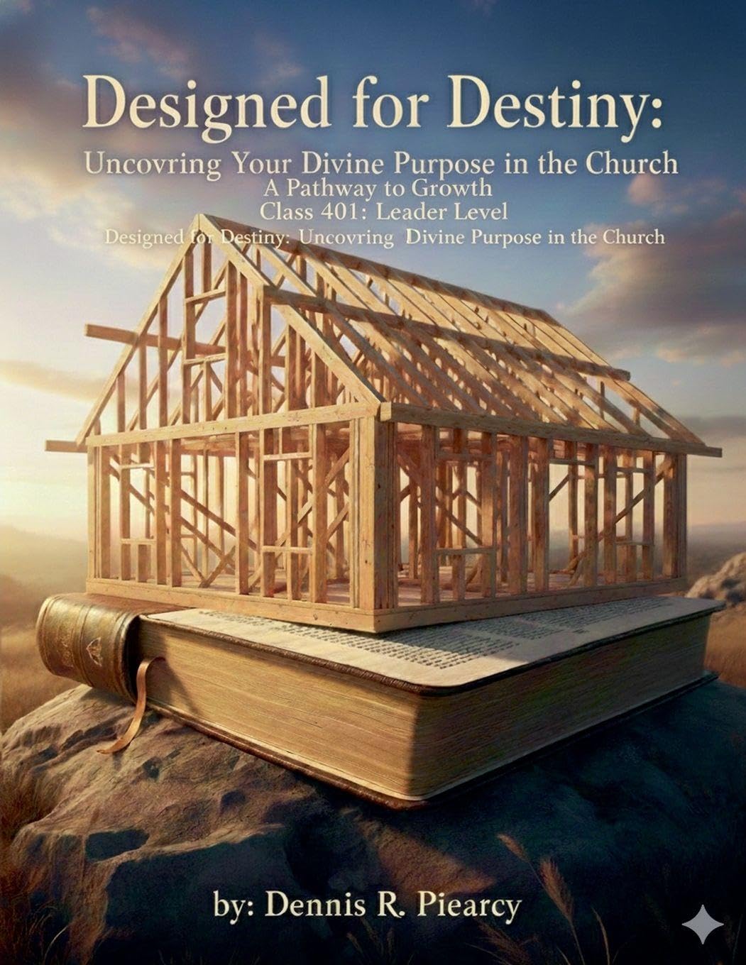 Designed for Destiny: Uncovering Your Divine Purpose in the Church A Pathway to Growth Class 401: Designed for Destiny: Uncovering Your Divine Purpose in the Church Leader Level: 4