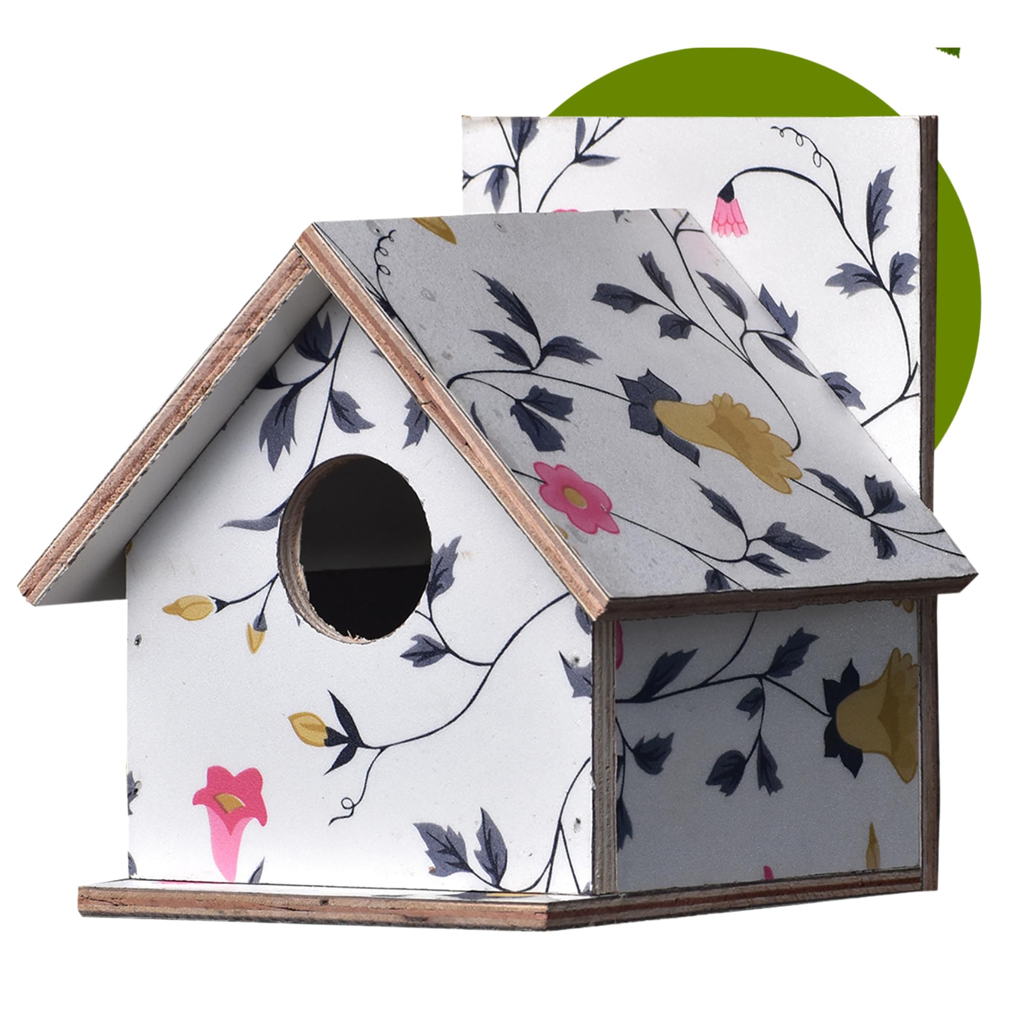 See full amazon price history chart for Skybeings Wall Mount Sparrow Bird House No 1 | Wooden Bird Cage for Small Birds 15 x 15 x 13 cm Skybeings Wall Mount Sparrow Bird House No 1 | Wooden Bird Cage for Small Birds 15 x 15 x 13 cm (B0CR7ZQ9S9) Amazon Price History, Amazon Price Tracker