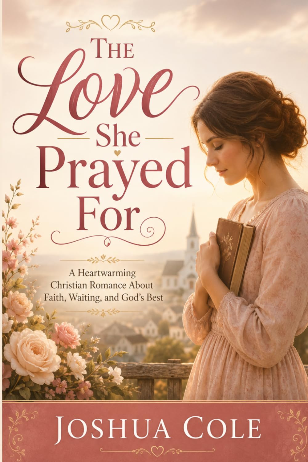 The Love She Prayed For: A Heartwarming Christian Romance About Faith, Waiting, and God’s Best