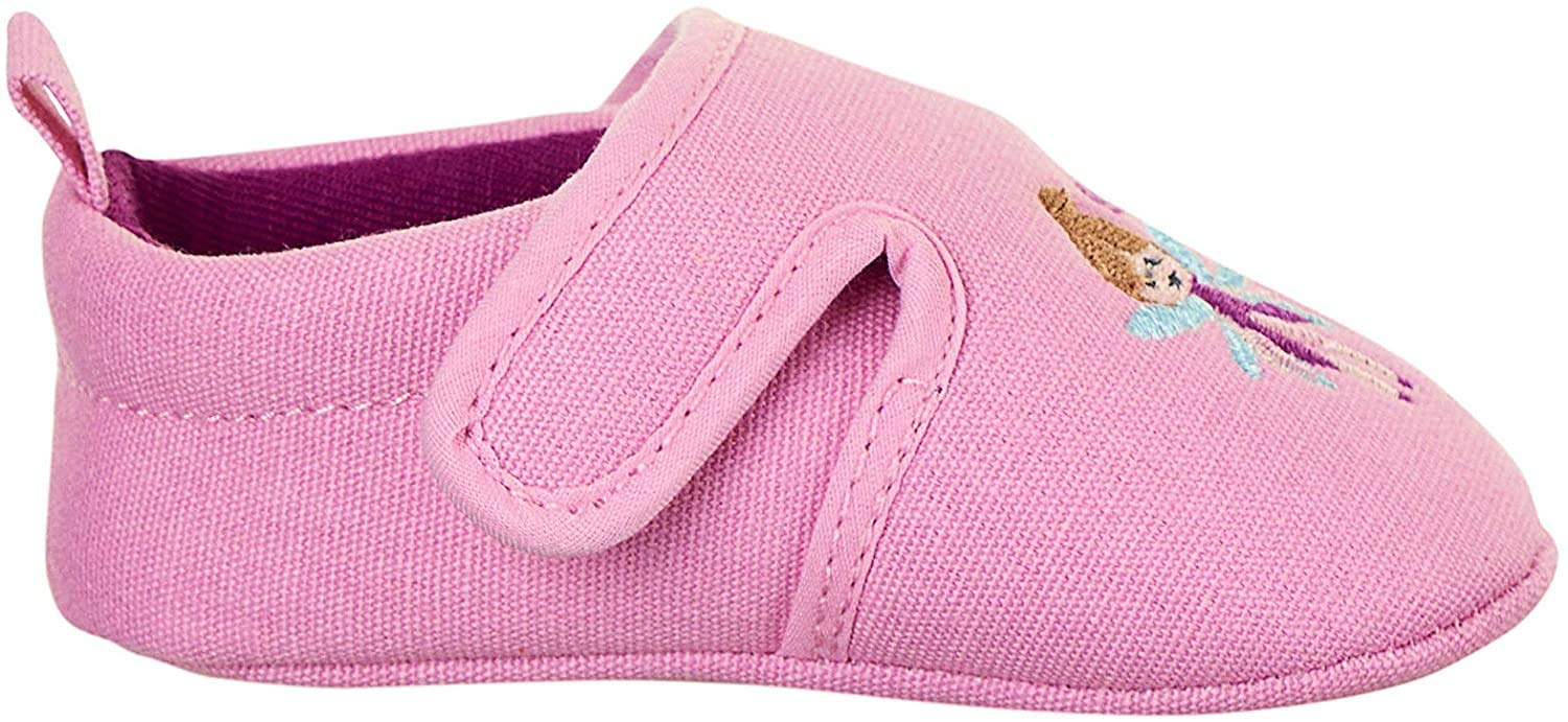 Sterntaler Baby-Krabbelschuh, Baby Girls’ Slippers, Pink (Rosa 702), 12-18 Months (21/22 EU)