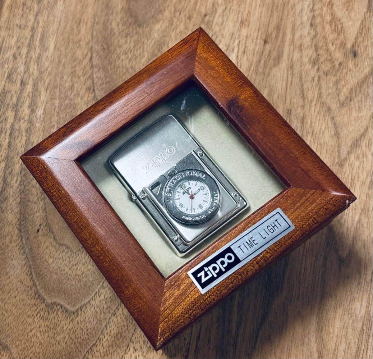 Amazon.co.jp: zippo TIME LITE ジッポー 時計付ライター : ファッション