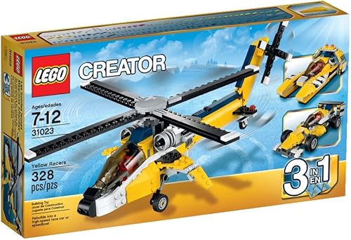 LEGO Creator Yellow Racers 31023 juguete de construcción