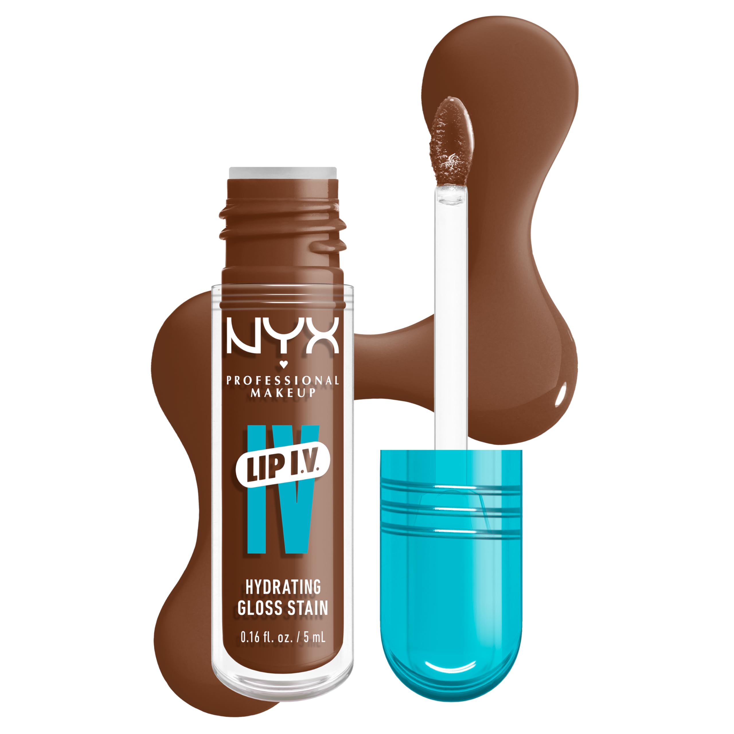 NYX Lip IV Hydrating Gloss Stain - Hydra Honey -13