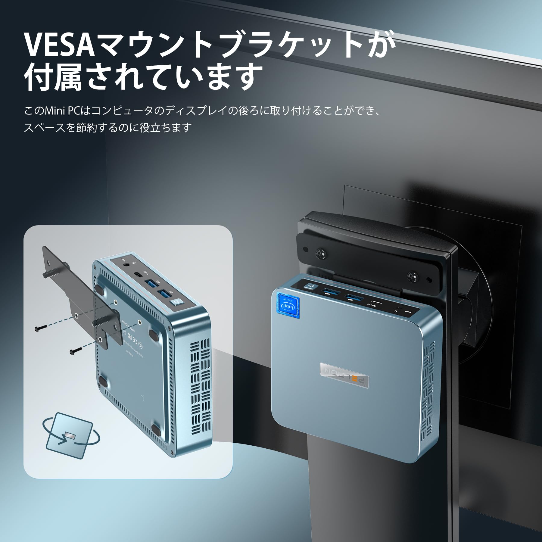 Amazon.co.jp: ミニPC Peladn 第 12 世代インテル Alder Lake