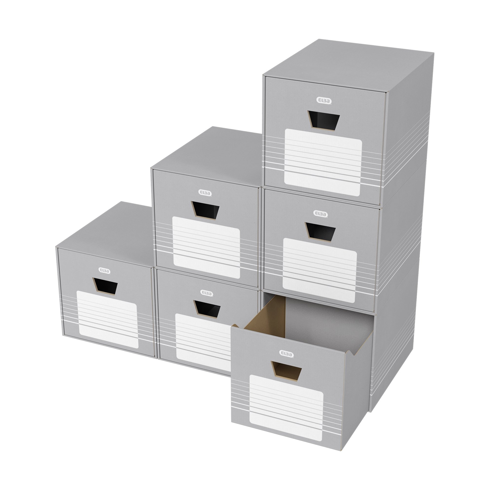 ELBA Ablagebox Automatische 385X460X350 grau