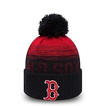 New Era Boston Red Sox MLB Navy Red Sport Beanie – One-Size