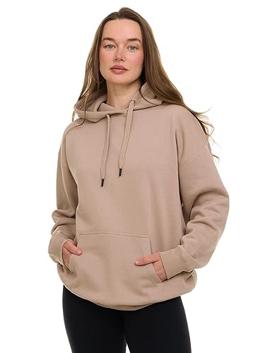 Hoodies for Women, Fleece Pullover Sweatshirt for Women, Oversized Sweatshirt
