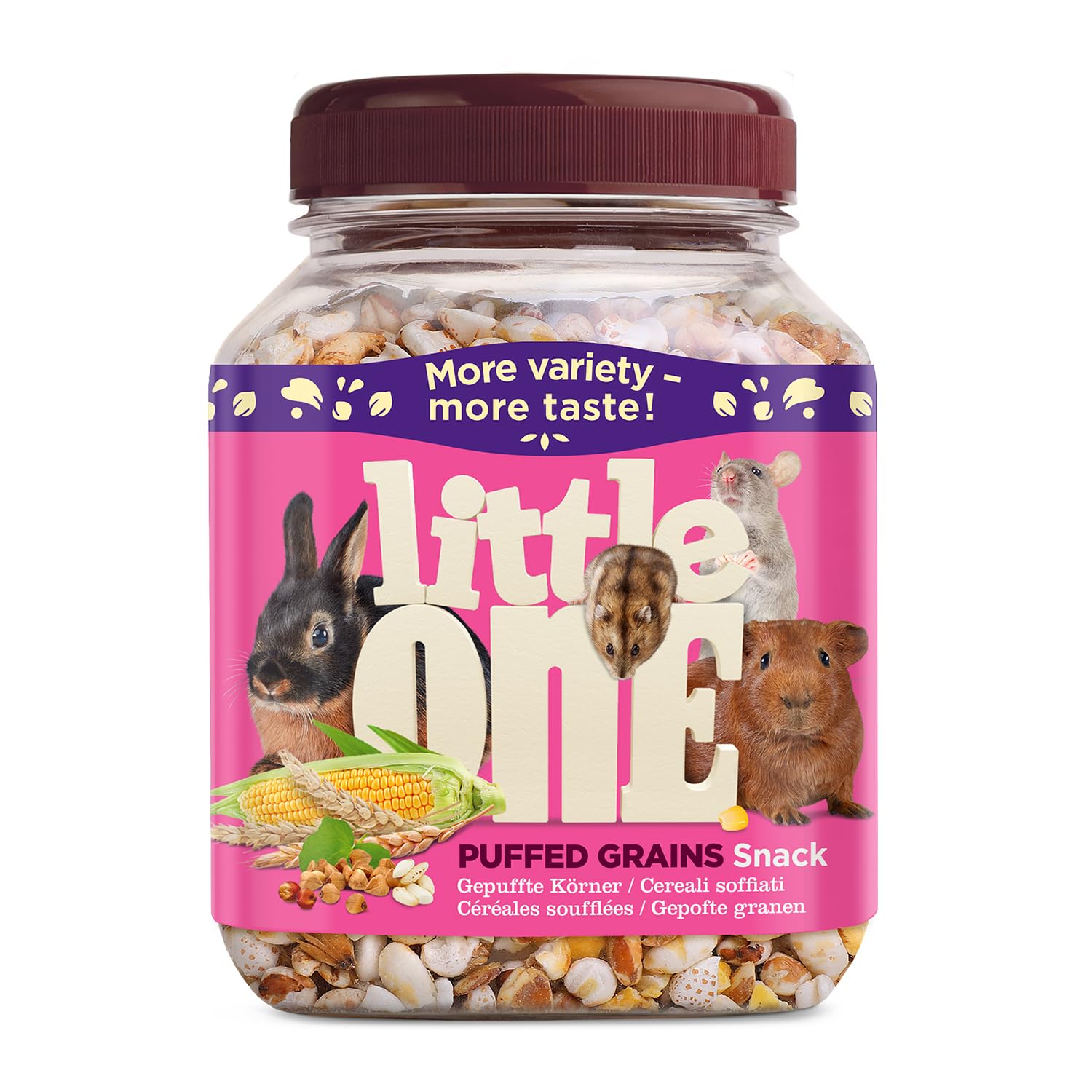 Little One snack Puffed grains 100gm