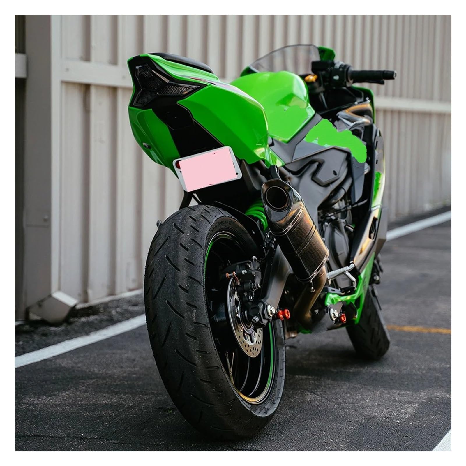 Amazon | フェンダーレスキット に適合するニンジャ に適合するZX6R