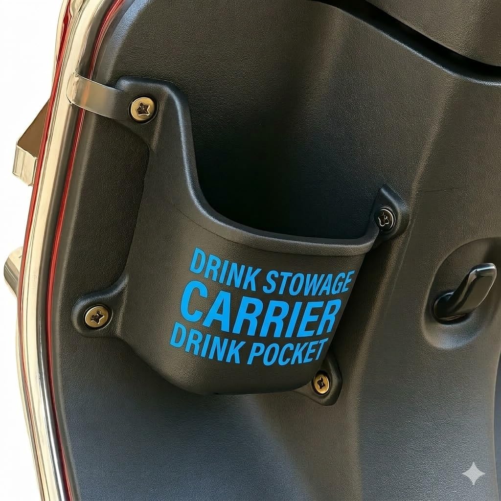 Activa 6G Abs Accessories Storage Box Front Basket- Enhanced Capacity, Durable, Easy Installation, Scooter Accessory-image-11