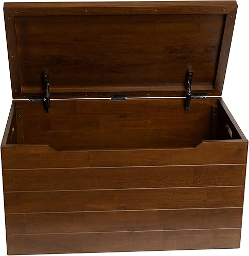 Miniatura 3 de eHemco Tronco de almacenamiento de hojas de plástico tejido resistente con marco de metal, 29.13 x 17.32 x 17.12 pulgadas, natural (amarillento)