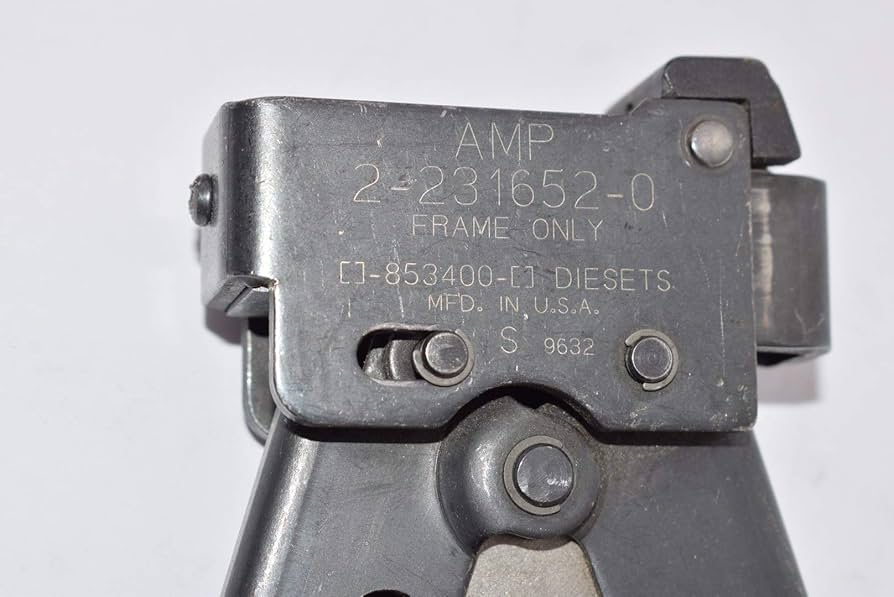 TE CONNECTIVITY / AMP - 2-231652-0 - CRIMP TOOL, MODULAR