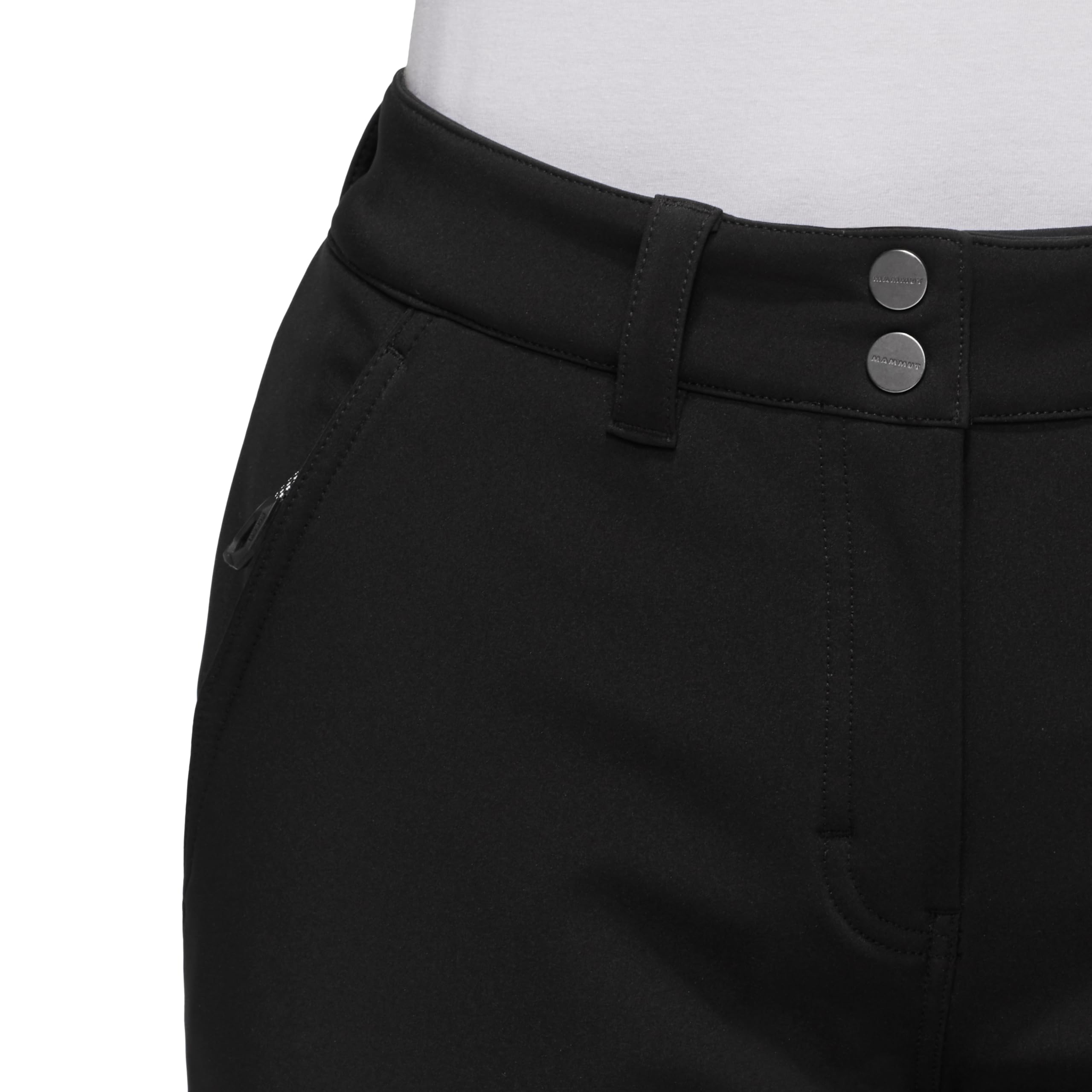 Mammut Runbold Winter SO Spodnie Kobiety, czarny, 40