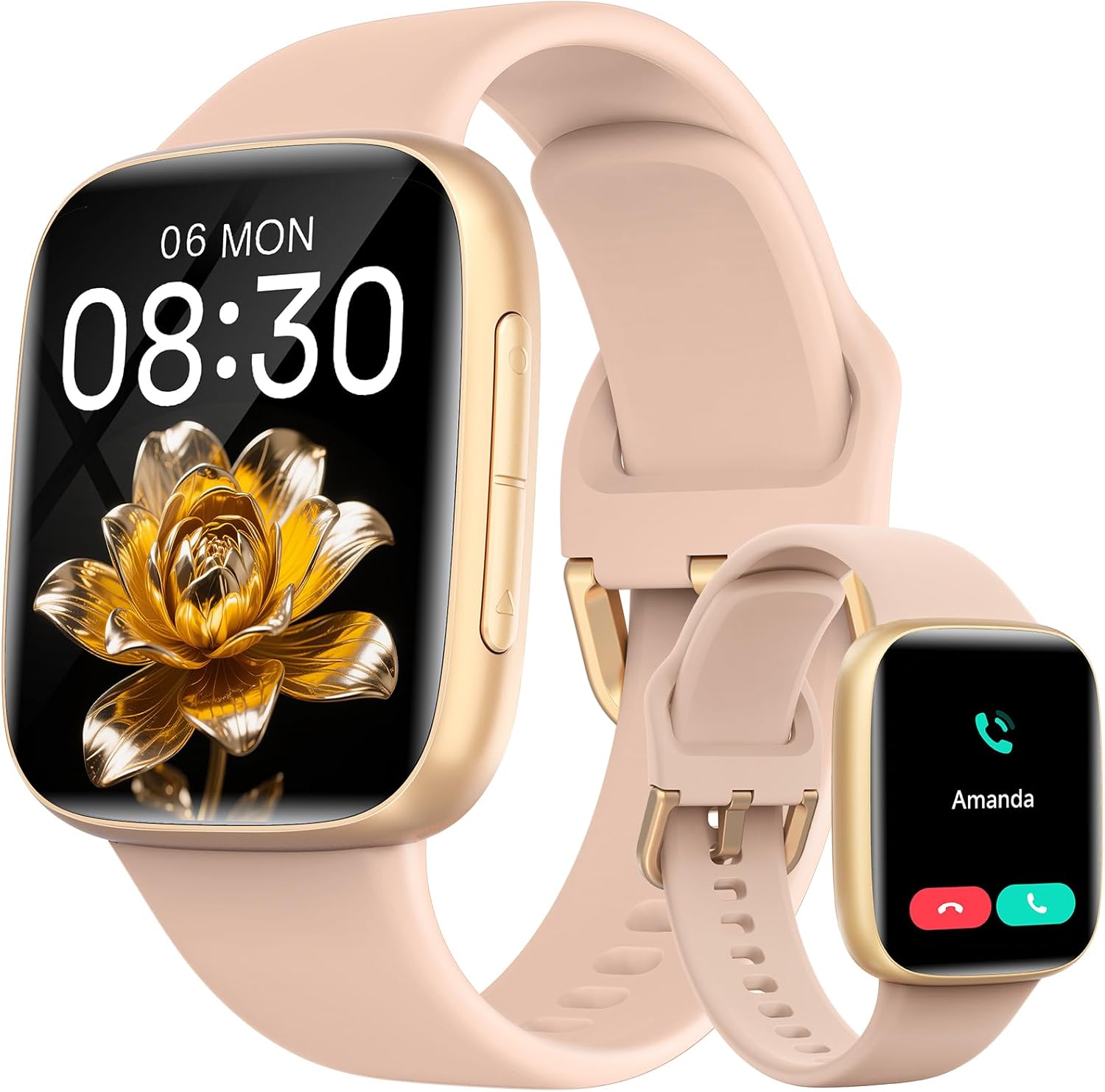 Smart Watches for Women, 1.85″ AMOLED Screen...