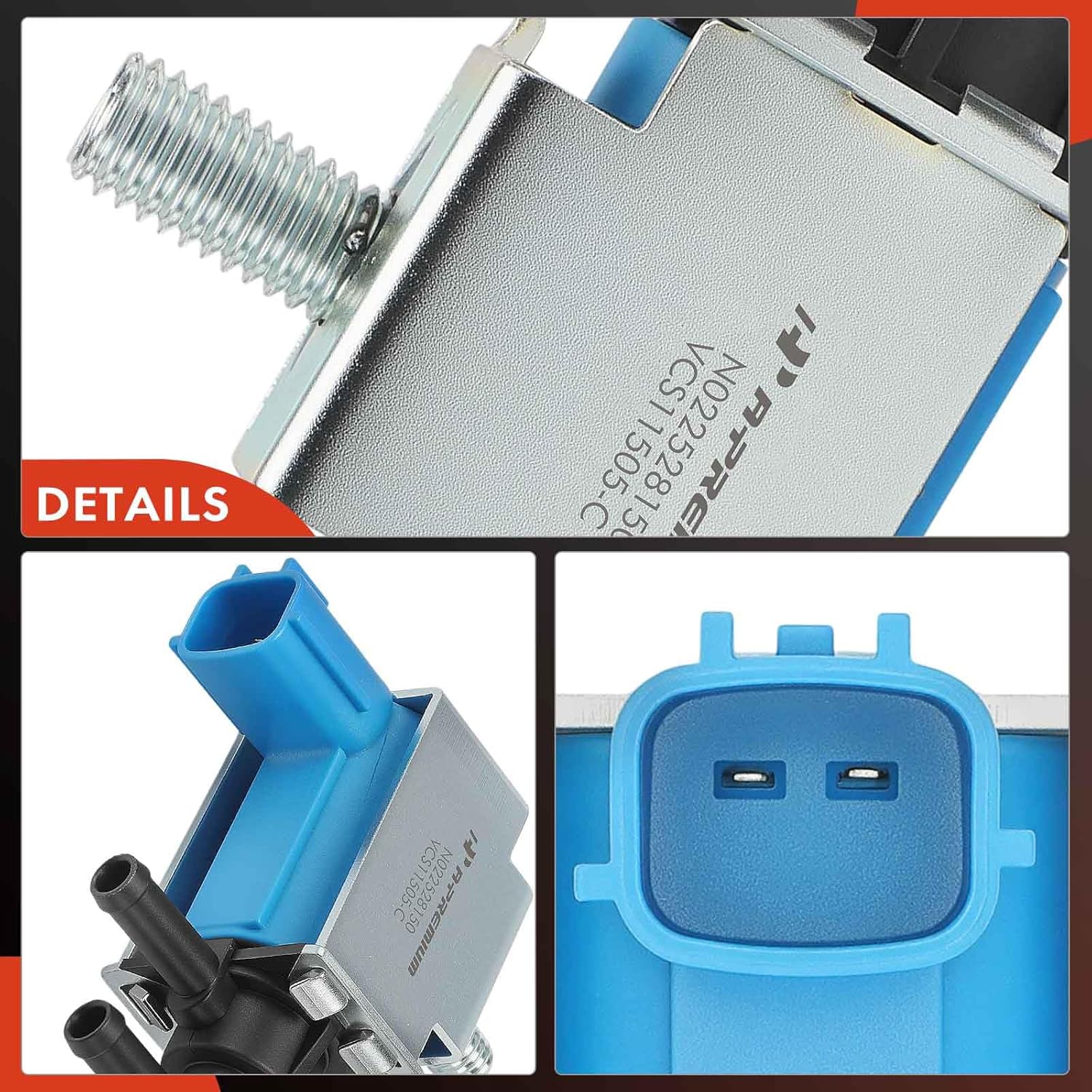 A-Premium Vapor Canister Purge Solenoid Valve Compatible with Nissan Altima/Sentra 2000-2006, Frontier 2000-2004, Maxima 2003-2004, Xterra 2001-2004, Quest 2001-2002 2004