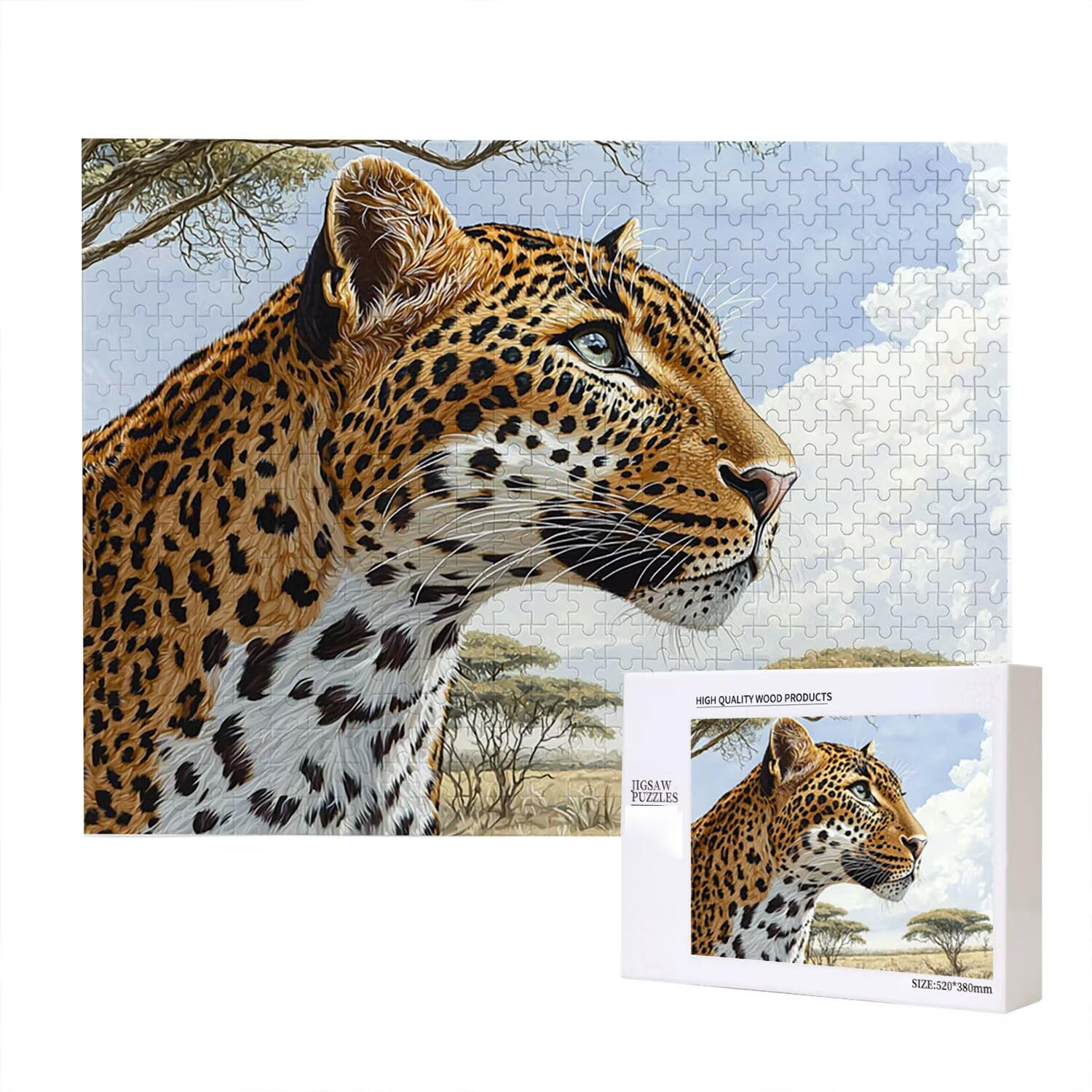 Wiesen Puzzle 4000 Teile, 3D Puzzle Erwachsene, EIN Herausforderndes Rätsel, Puzzlespiele für Die Ganze Familie, Geschenke für Männer, Frauen, Weihnachtspuzzle Home Dekoration Thema: Wiesen fr0-1044