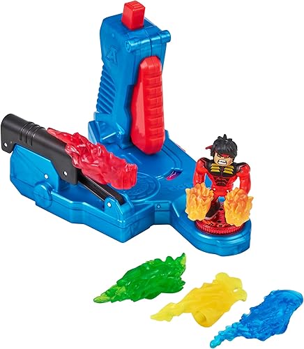 Miniatura 10 de Legends of Akedo Powerstorm Mega Strike Controller con acción Elemental Punch | Figura de acción Turbo Chux | Exclusivo de Amazon