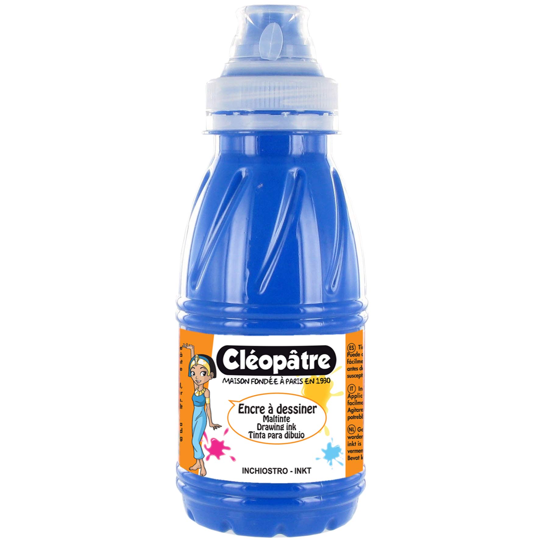 Cléopâtre - EAD250-5 - Maltinte Cyan (primärfarbe), 250 ml