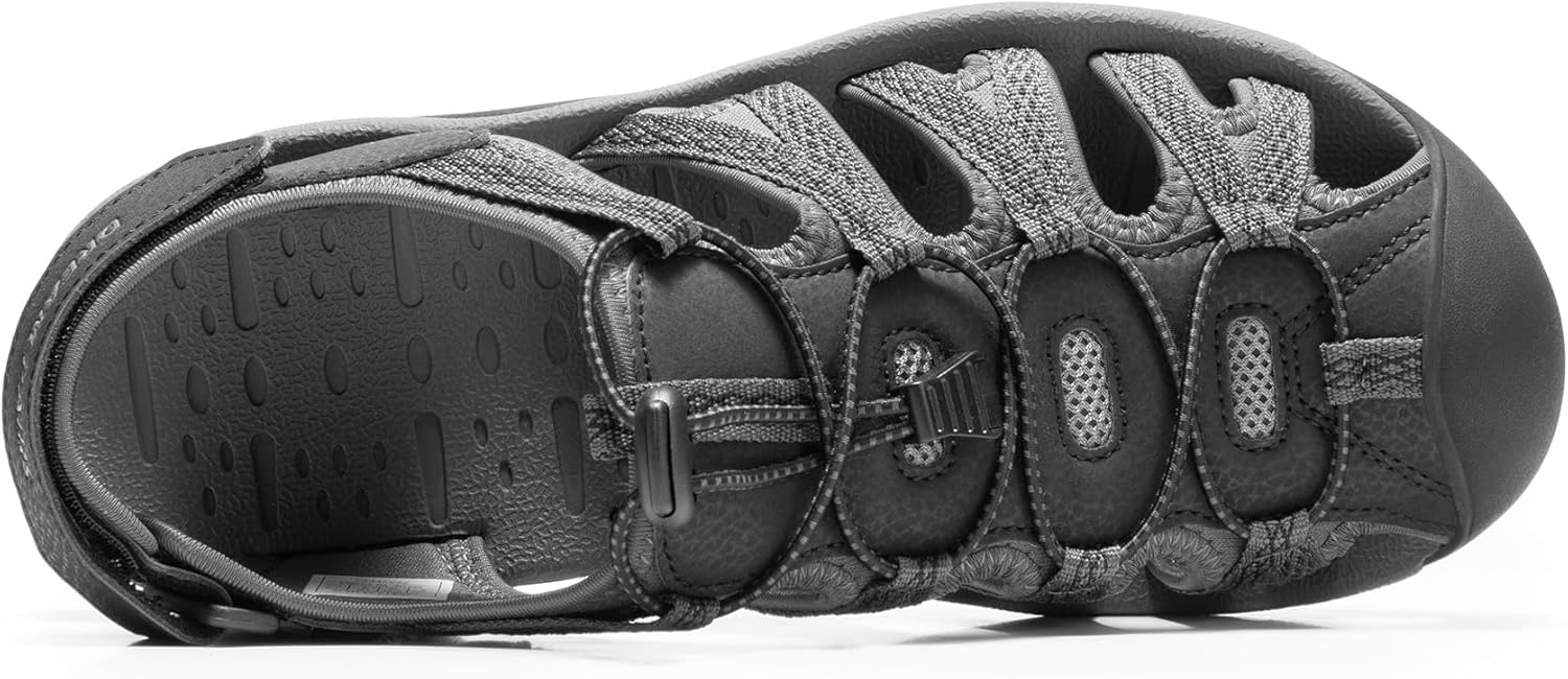 DREAM PAIRS Men's 160912-M-NEW Adventurous Summer Outdoor Sandals - Image 4