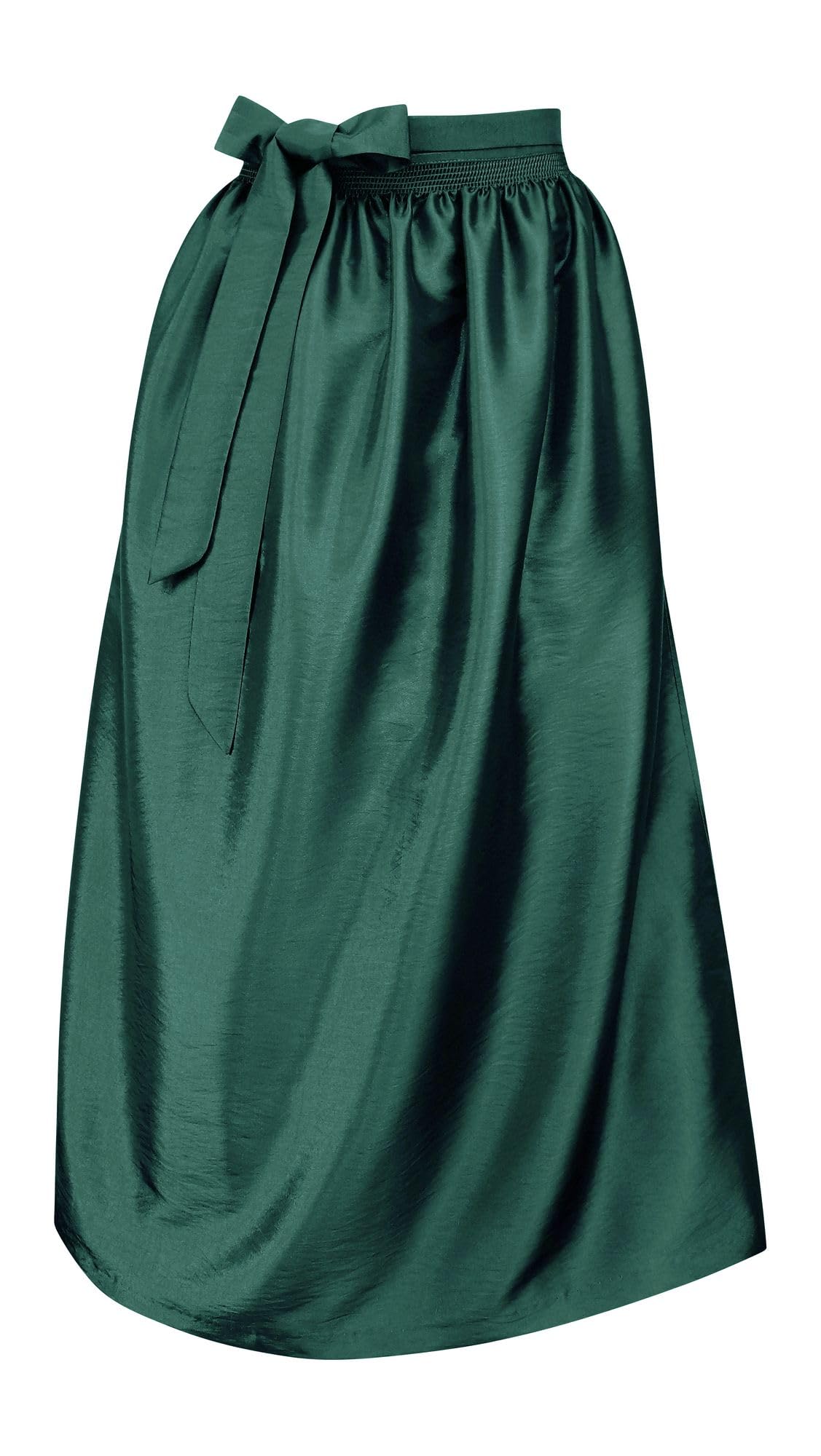 Schürze für Dirndl Trachtenschürze Trachtenkleid Dirndlkleid Dirndlschürze Taftschürze Trachtenmode einfärbig uni Taft grün pink rot rosa blau schwarz Glanz apron S-M T