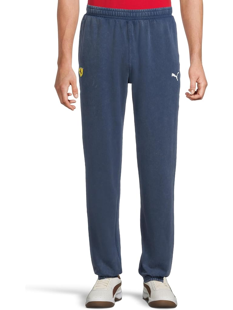 Blue PUMA Scuderia Ferrari Sportswear Sweatpants