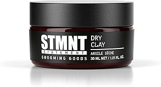 STMNT STATEMENT GROOMING GOODS Dry Clay | Extra mattes Finish | Sehr starker Halt | Leicht auswaschbar | Nicht fettend