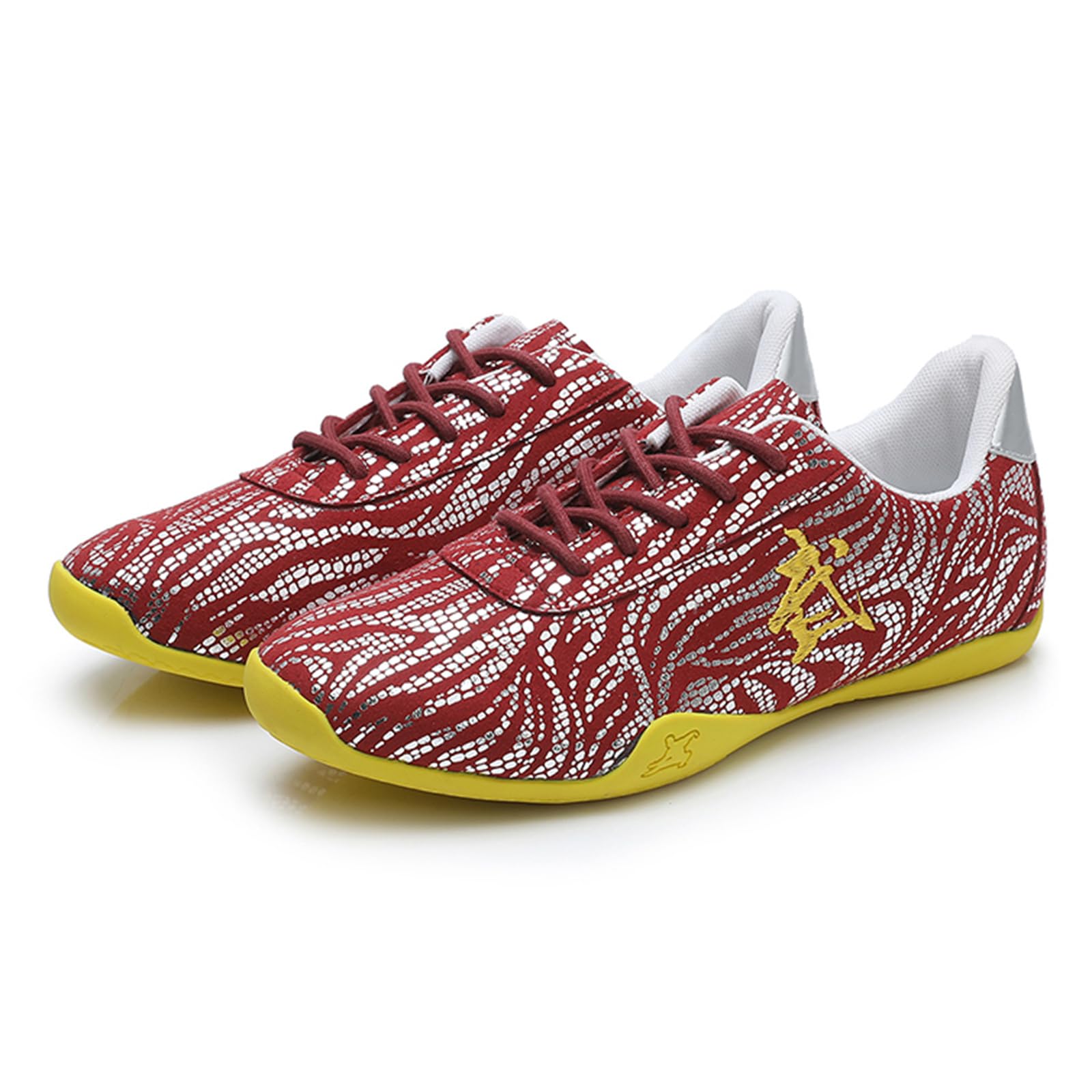 JiuQing Męskie buty do sztuk walki Tai Chi Kung Fu Sneaker Miękkie dno Antypoślizgowe buty treningowe boso