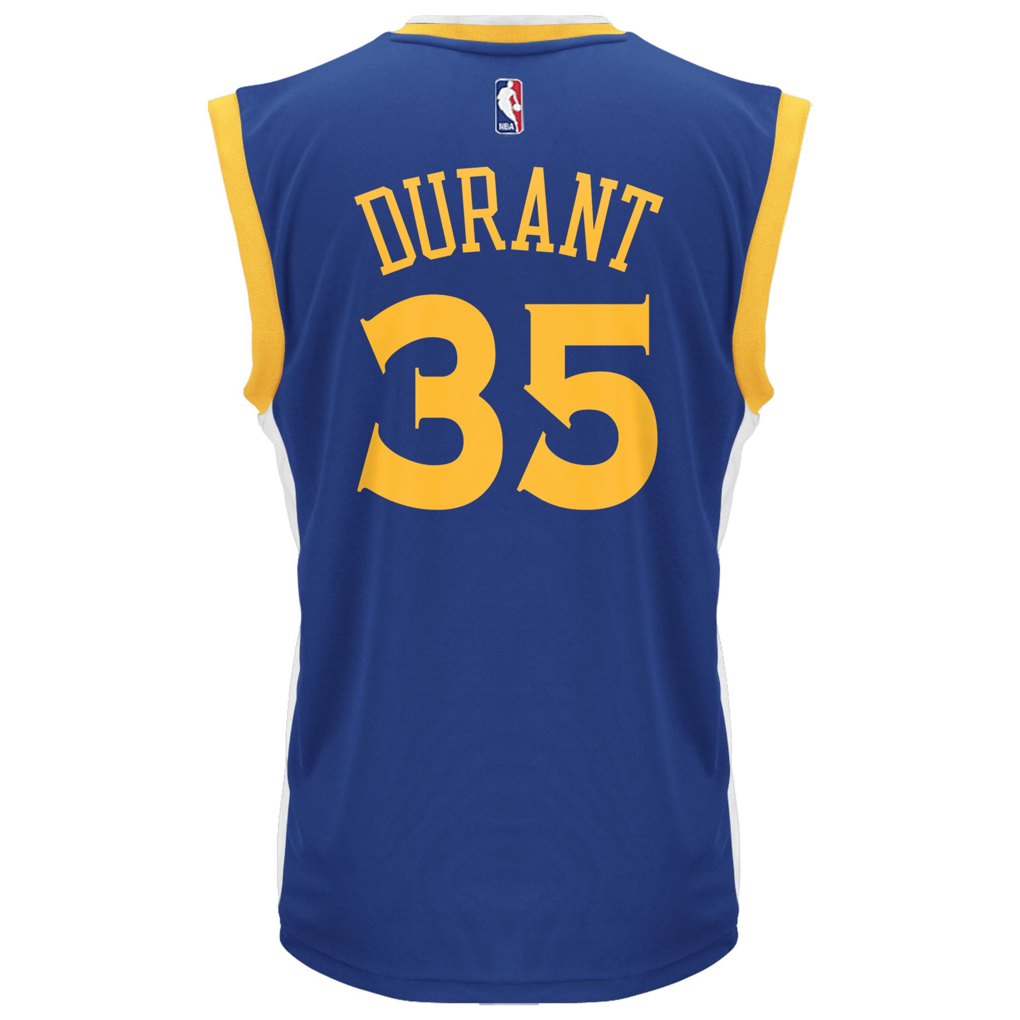 NBA Golden State Warriors Kevin Durant #35 Men's Replica