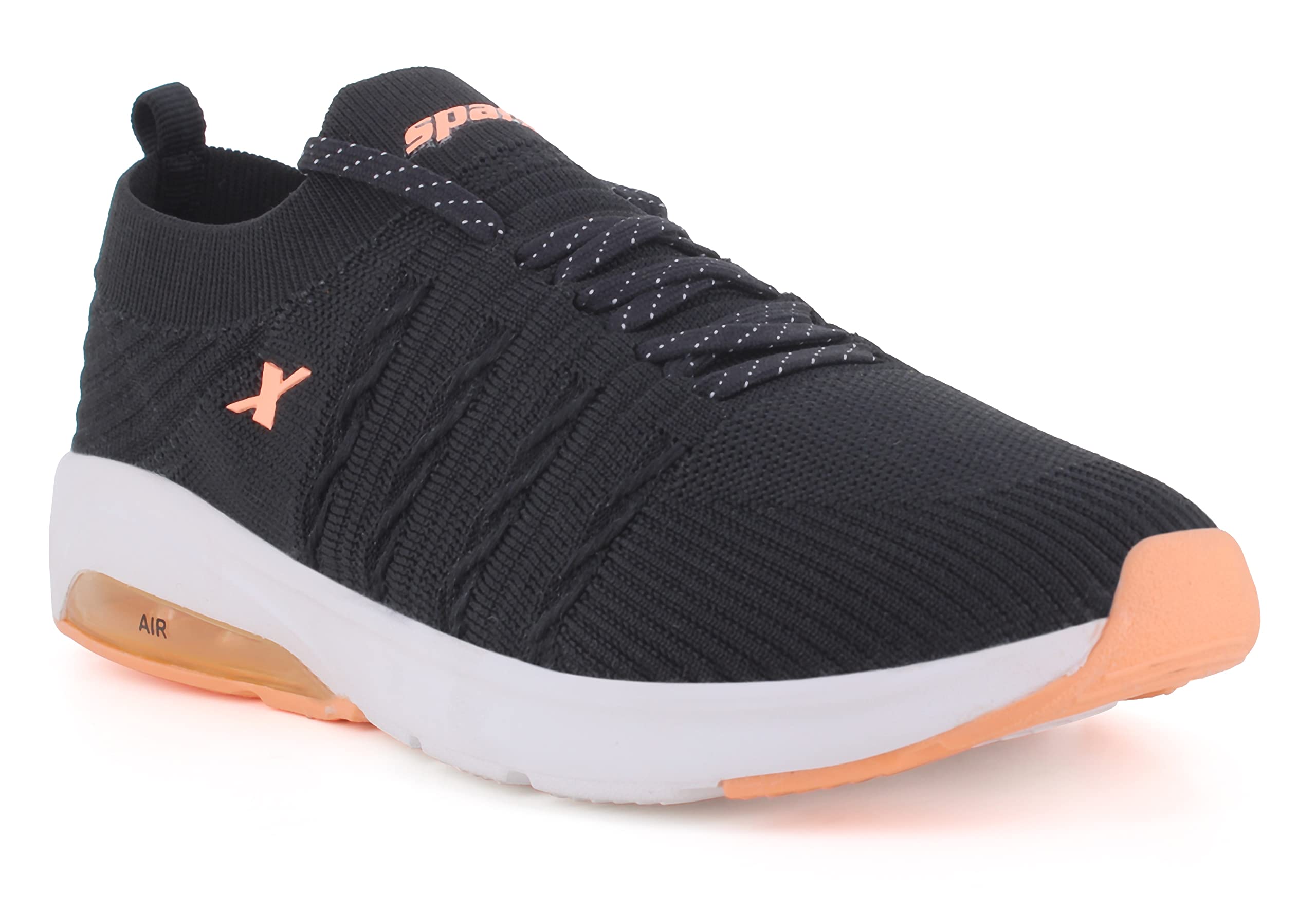 SPARX Women SL-209 Black Peach Sports Shoes (Size - 8) (B0C5T62V8N) Amazon Price History, Amazon Price Tracker