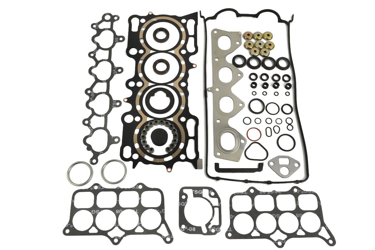 ITM Engine Components 09-10978 Cylinder Head Gasket Set for 1997-2001 Honda 2.2L L4, H22A4 Prelude