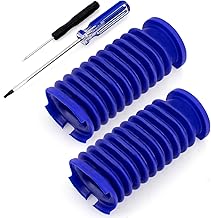 2pcs Blue Drum Suction Hose for Dyson V8 Slim Digital V10 Slim V12 Slim V15 Series Vacuum Cleaner Accessories with 2 Screwdrivers
